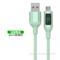 Nylon Usb Cable To Micro Fast Charging phone